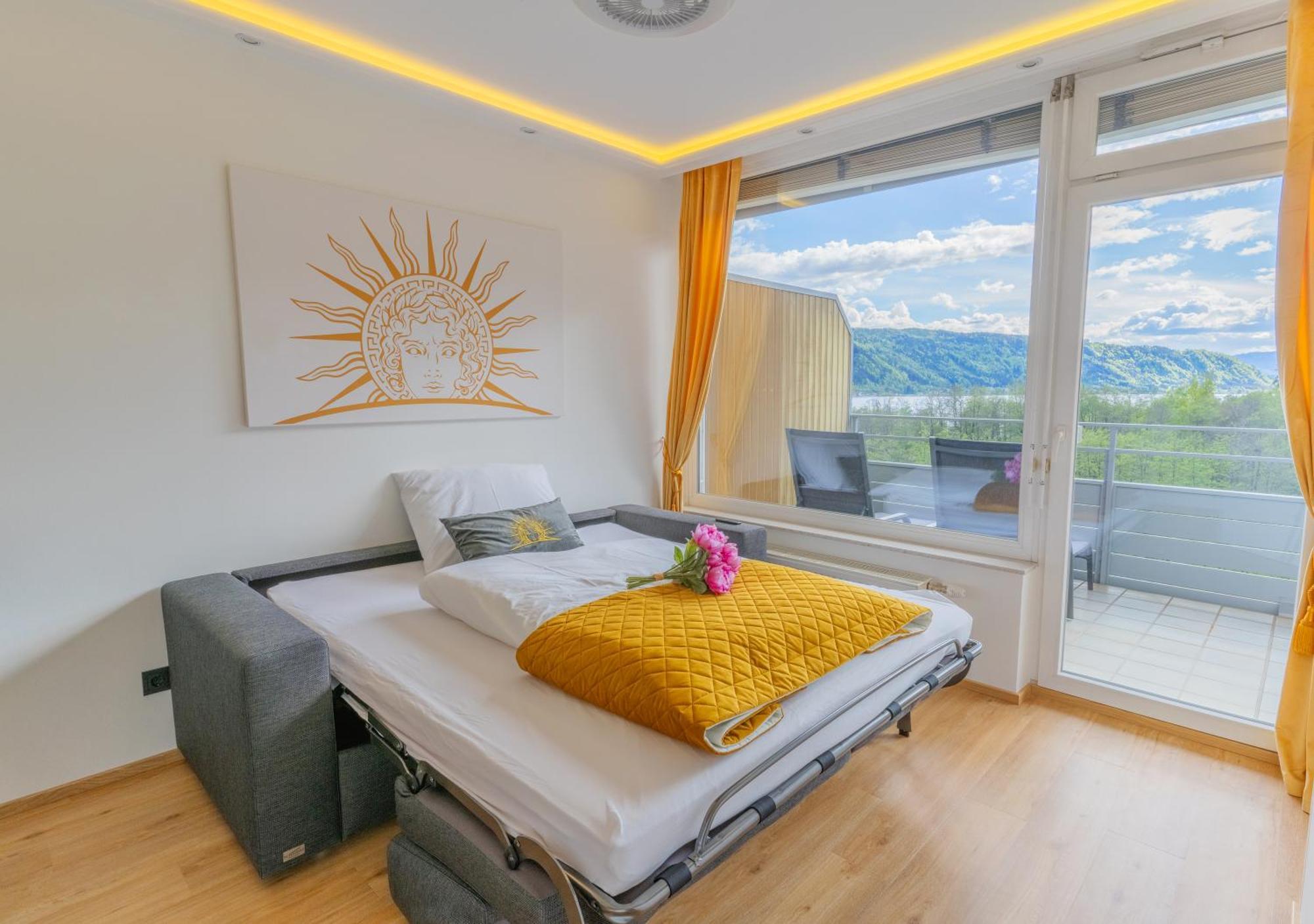 Ct-Gold Penthouse Bodensdorf Amatera Privater Seezugang Hallenbad, Skiarena Gerlitzen Exterior foto