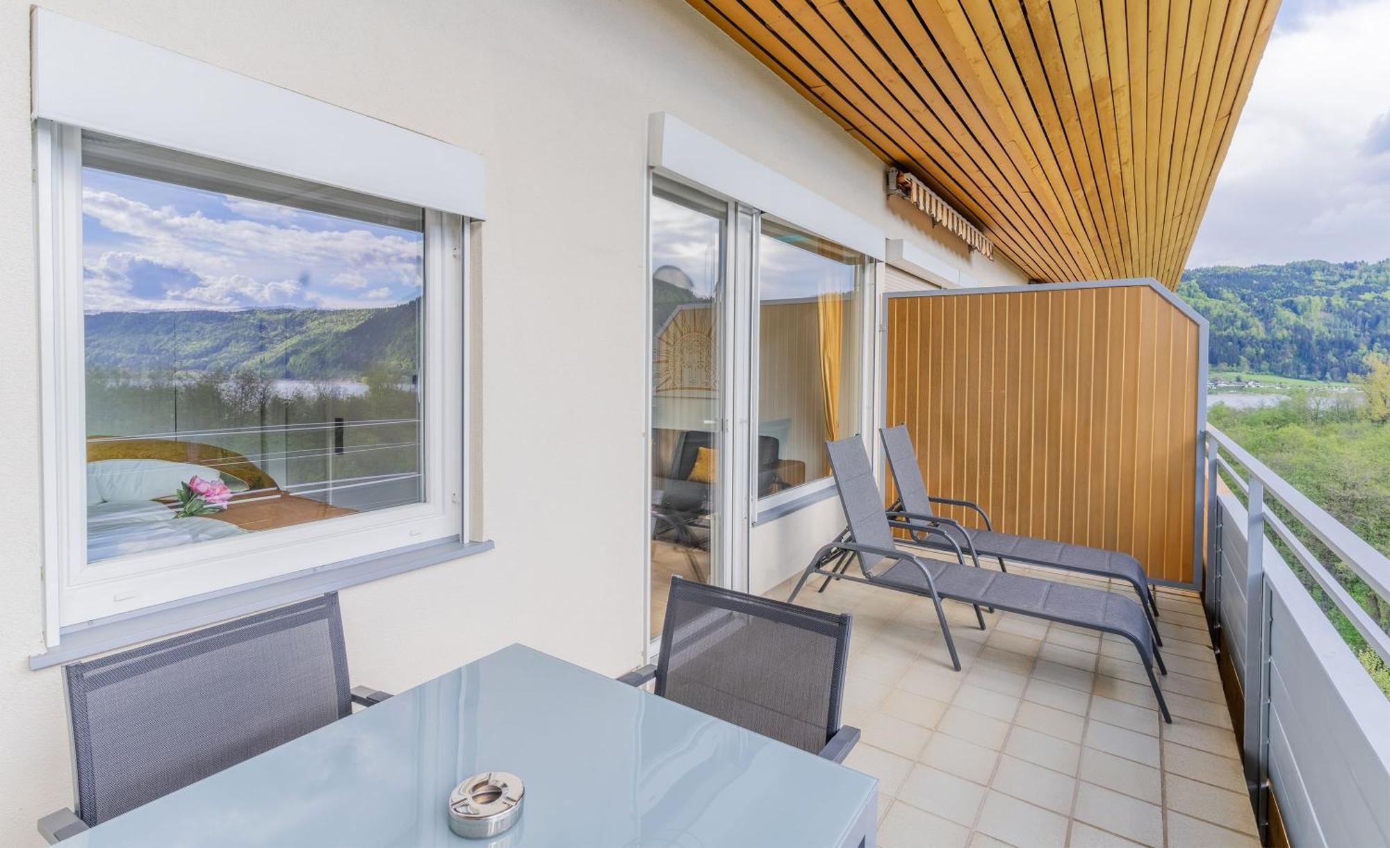 Ct-Gold Penthouse Bodensdorf Amatera Privater Seezugang Hallenbad, Skiarena Gerlitzen Exterior foto